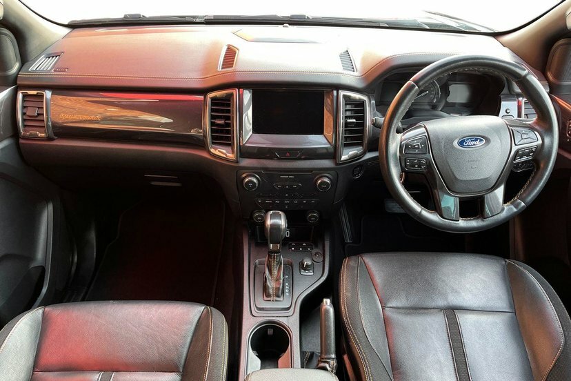 Ford Ranger 2.0 Ecoblue Wildtrak Pickup Double Cab BP69GFE Black #6