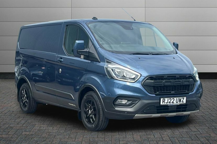 Ford Transit Custom 2.0 300 Ecoblue Trail Panel Van RJ22UWZ Blue