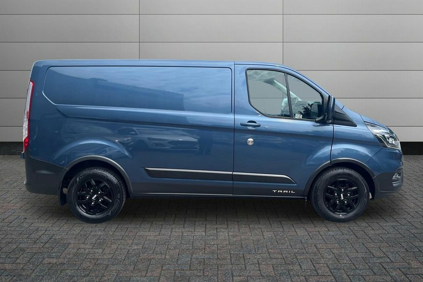 Ford Transit Custom 2.0 300 Ecoblue Trail Panel Van RJ22UWZ Blue #5