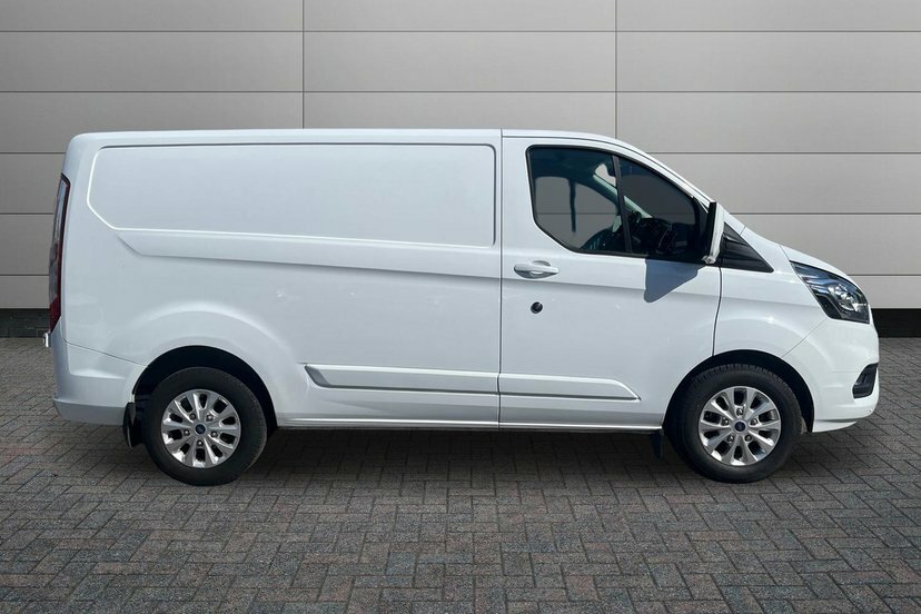 Ford Transit Custom 2.0 280 Ecoblue Limited Panel Van Manua LD73EFB White #5