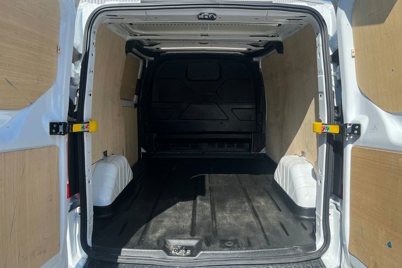 Ford Transit Custom 2.0 280 Ecoblue Limited Panel Van Manua LD73EFB White #2
