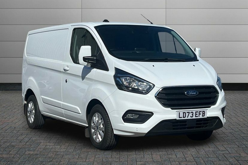 Ford Transit Custom 2.0 280 Ecoblue Limited Panel Van Manua White