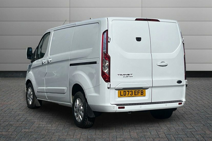 Ford Transit Custom 2.0 280 Ecoblue Limited Panel Van Manua LD73EFB White #3