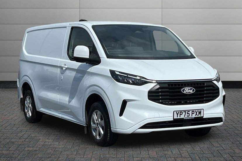 Ford Transit Custom 2.0 280 Ecoblue Limited Panel Van Manua White