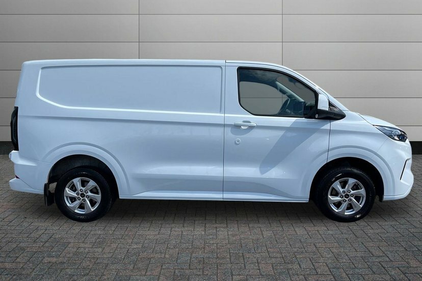 Ford Transit Custom 2.0 280 Ecoblue Limited Panel Van Manua YP75PXM White #5