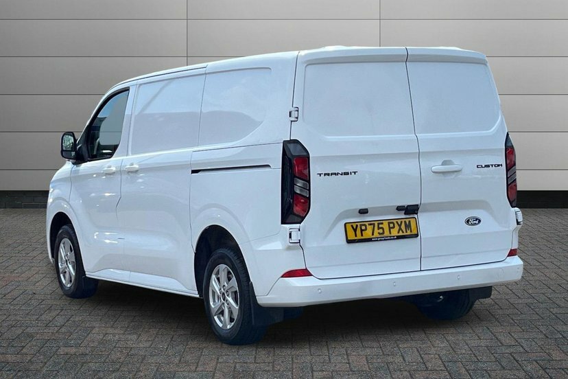Ford Transit Custom 2.0 280 Ecoblue Limited Panel Van Manua YP75PXM White #3