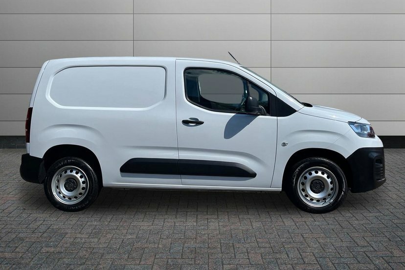Citroen Berlingo 1.5 Bluehdi 1000 Enterprise Edition M Panel Van HY72XMZ White #4