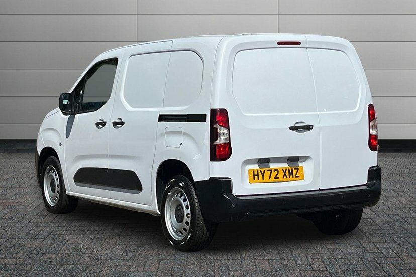 Citroen Berlingo 1.5 Bluehdi 1000 Enterprise Edition M Panel Van HY72XMZ White #3
