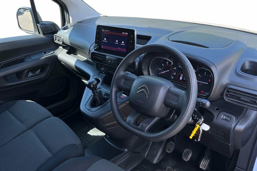 Citroen Berlingo 1.5 Bluehdi 1000 Enterprise Edition M Panel Van HY72XMZ White #6