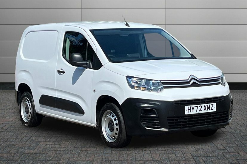 Citroen Berlingo 1.5 Bluehdi 1000 Enterprise Edition M Panel Van HY72XMZ White