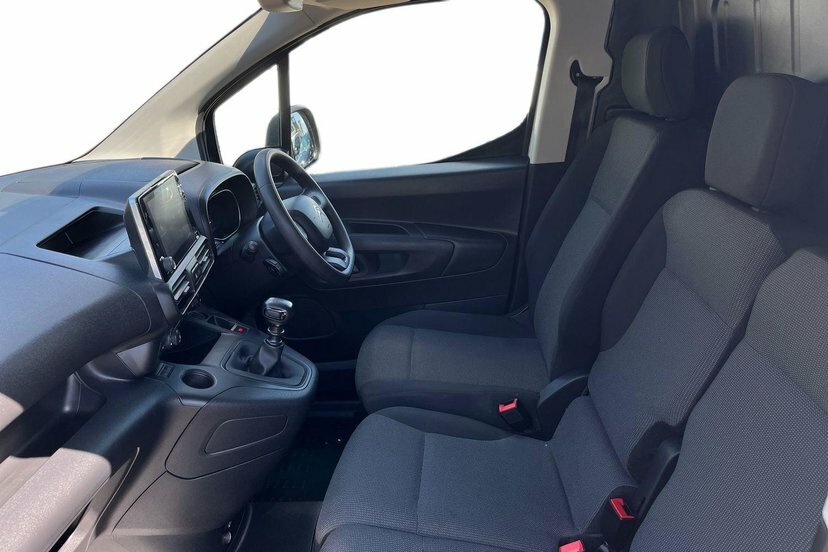 Citroen Berlingo 1.5 Bluehdi 1000 Enterprise Edition M Panel Van HY72XMZ White #2