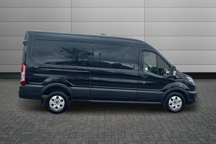 Ford Transit Custom 2.0 350 Ecoblue Limited Panel Van WN25HJF Black #5