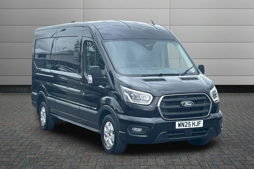 Ford Transit Custom 2.0 350 Ecoblue Limited Panel Van Black