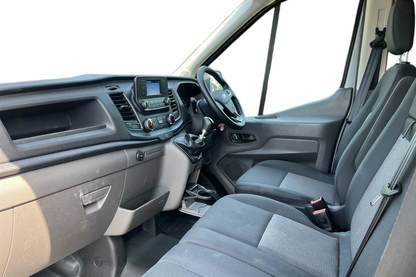 Ford Transit Custom 2.0 350 Ecoblue Mhev Leader Fwd L3 H2 RE26WDC Grey #4