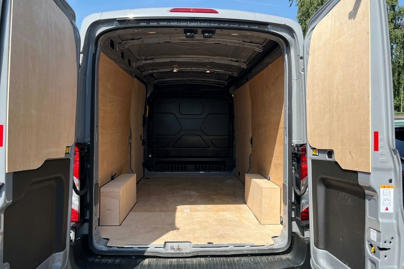Ford Transit Custom 2.0 350 Ecoblue Mhev Leader Fwd L3 H2 RE26WDC Grey #2