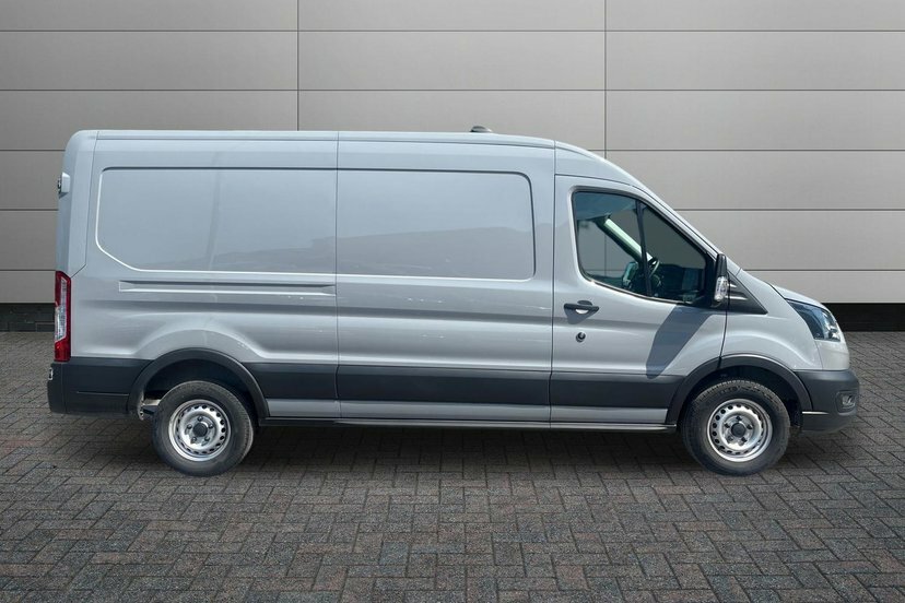 Ford Transit Custom 2.0 350 Ecoblue Mhev Leader Fwd L3 H2 RE26WDC Grey #5