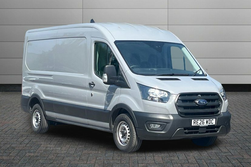 Ford Transit Custom 2.0 350 Ecoblue Mhev Leader Fwd L3 H2 Grey