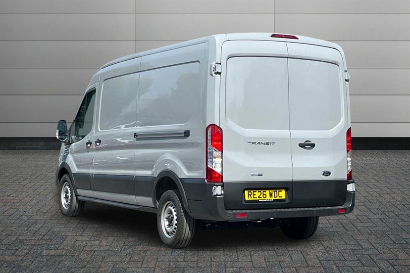 Ford Transit Custom 2.0 350 Ecoblue Mhev Leader Fwd L3 H2 RE26WDC Grey #3
