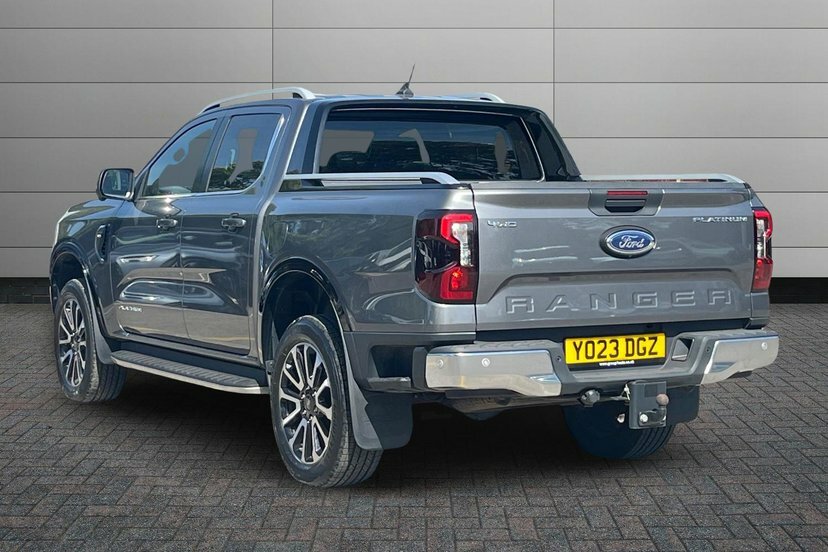 Ford Ranger 3.0 Td V6 Ecoblue Platinum Pickup Double Cab D Grey #3