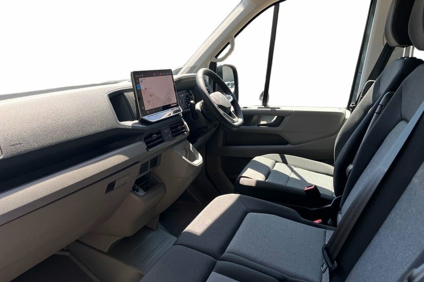 Volkswagen Crafter 2.0 Tdi Cr35 Commerce Plus Panel Van Au AK26GDF Grey #2