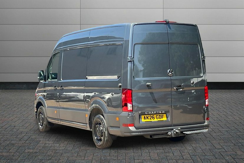 Volkswagen Crafter 2.0 Tdi Cr35 Commerce Plus Panel Van Au AK26GDF Grey #3