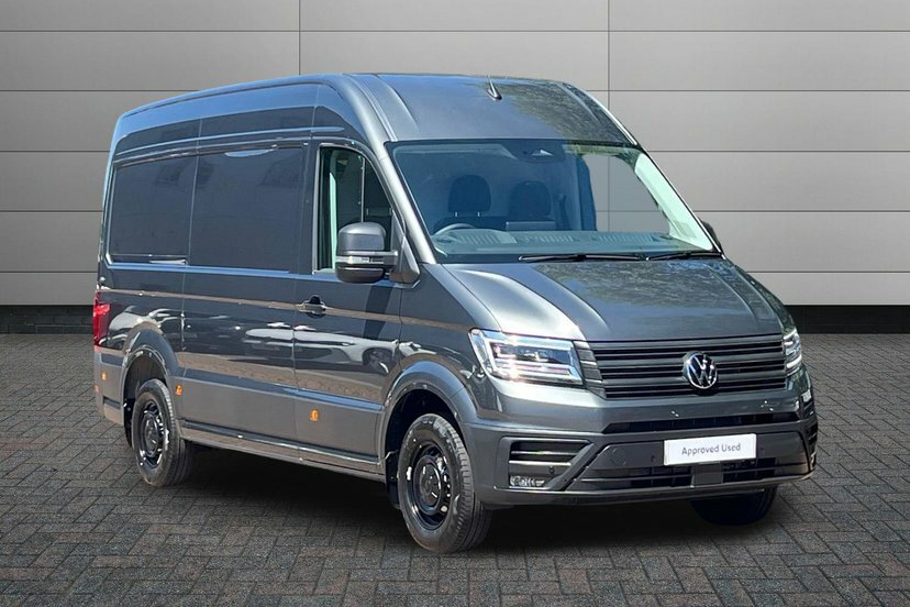 Volkswagen Crafter 2.0 Tdi Cr35 Commerce Plus Panel Van Au AK26GDF Grey