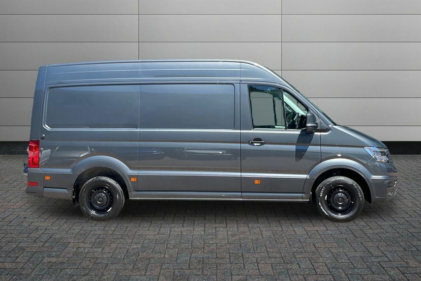 Volkswagen Crafter 2.0 Tdi Cr35 Commerce Plus Panel Van Au AK26GDF Grey #4