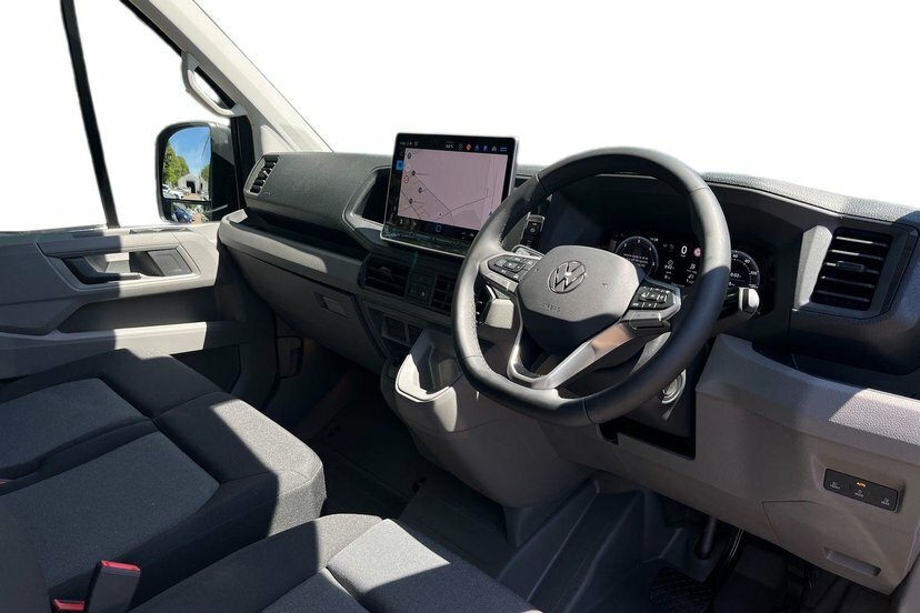 Volkswagen Crafter 2.0 Tdi Cr35 Commerce Plus Panel Van Au AK26GDF Grey #6