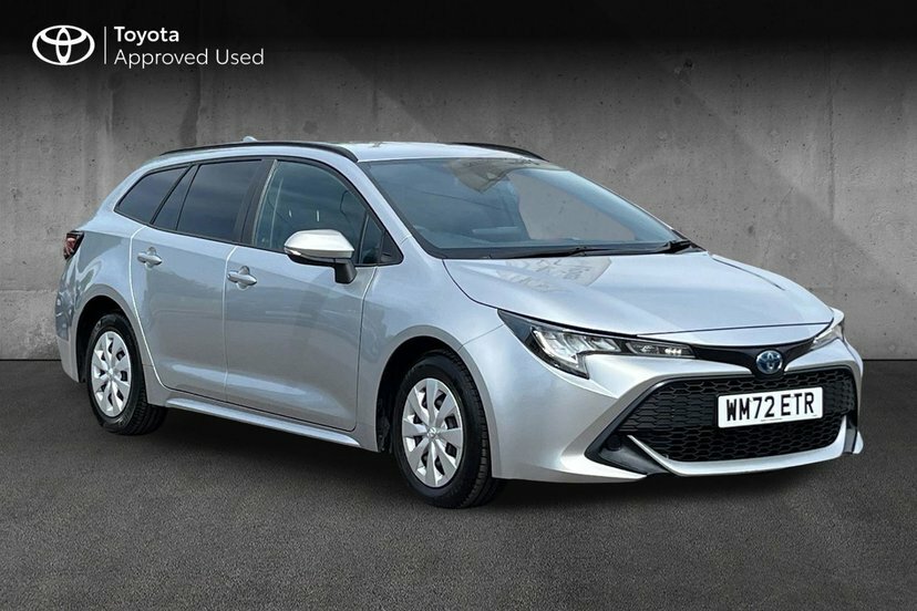 Toyota Corolla 1.8 Vvt-h Car Derived Van Hybrid Cvt 1 Silver