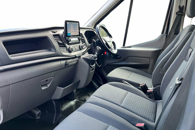 Ford Transit Custom 2.0 290 Ecoblue Trend Panel Van RO71KXX Black #4