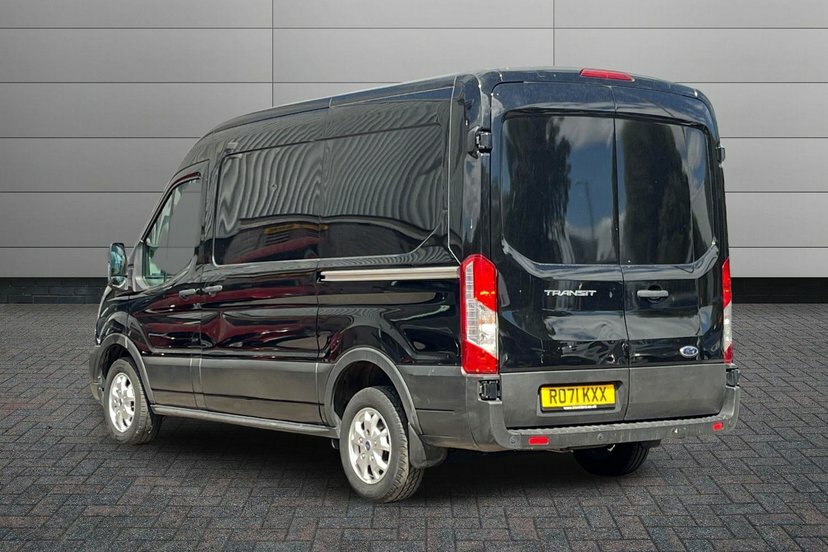 Ford Transit Custom 2.0 290 Ecoblue Trend Panel Van RO71KXX Black #3