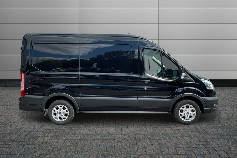 Ford Transit Custom 2.0 290 Ecoblue Trend Panel Van RO71KXX Black #5
