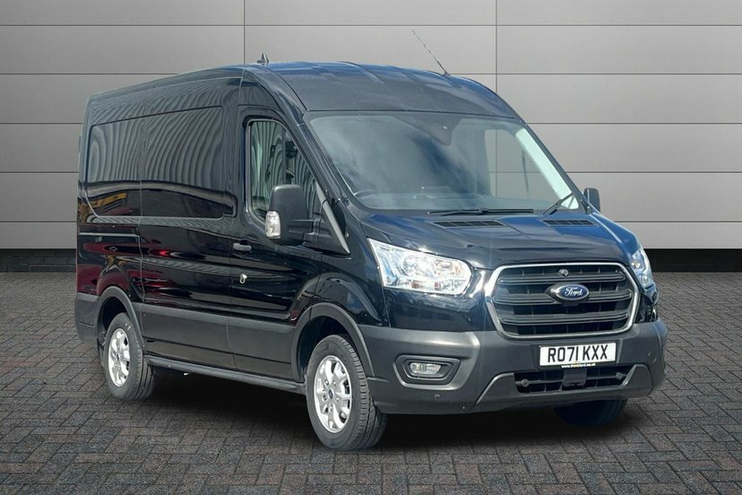 Ford Transit Custom 2.0 290 Ecoblue Trend Panel Van RO71KXX Black
