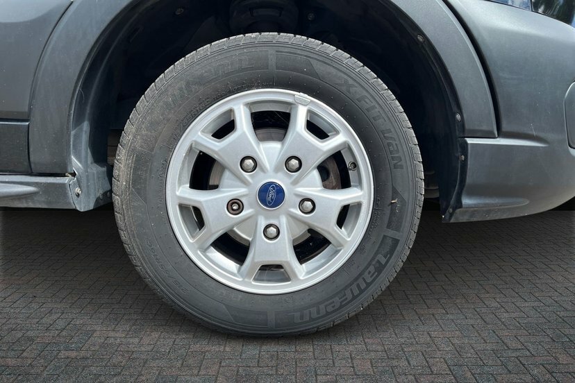 Ford Transit Custom 2.0 290 Ecoblue Trend Panel Van RO71KXX Black #6