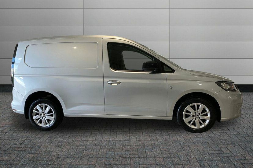 Volkswagen Caddy 2.0 Tdi C20 Commerce Pro Panel Van Manu LX23CGU Silver #4