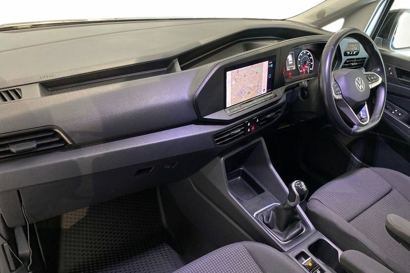Volkswagen Caddy 2.0 Tdi C20 Commerce Pro Panel Van Manu LX23CGU Silver #2
