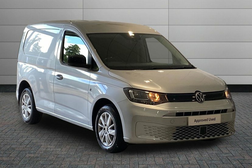 Volkswagen Caddy 2.0 Tdi C20 Commerce Pro Panel Van Manu Silver
