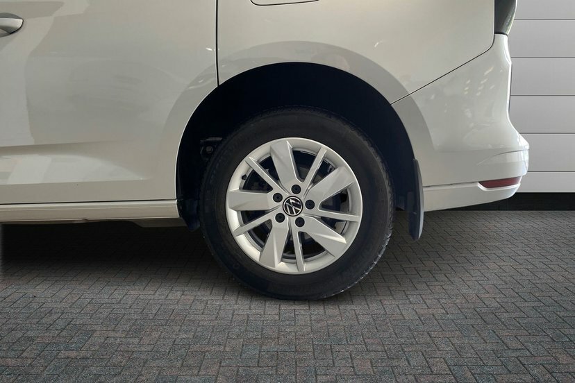 Volkswagen Caddy 2.0 Tdi C20 Commerce Pro Panel Van Manu LX23CGU Silver #5