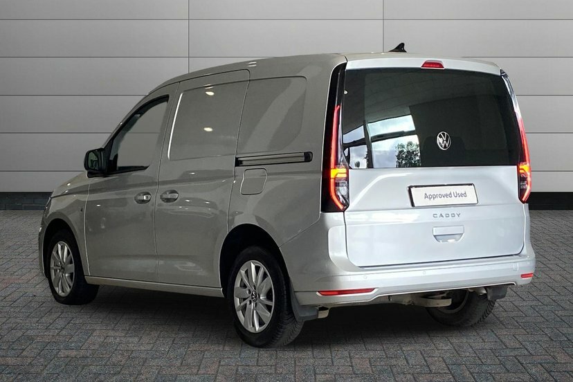 Volkswagen Caddy 2.0 Tdi C20 Commerce Pro Panel Van Manu LX23CGU Silver #3