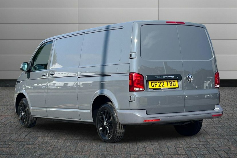 Volkswagen Transporter Transporter T28 Panel Van Highline Lwb 150 Ps 2.0 GF22TBO Grey #3