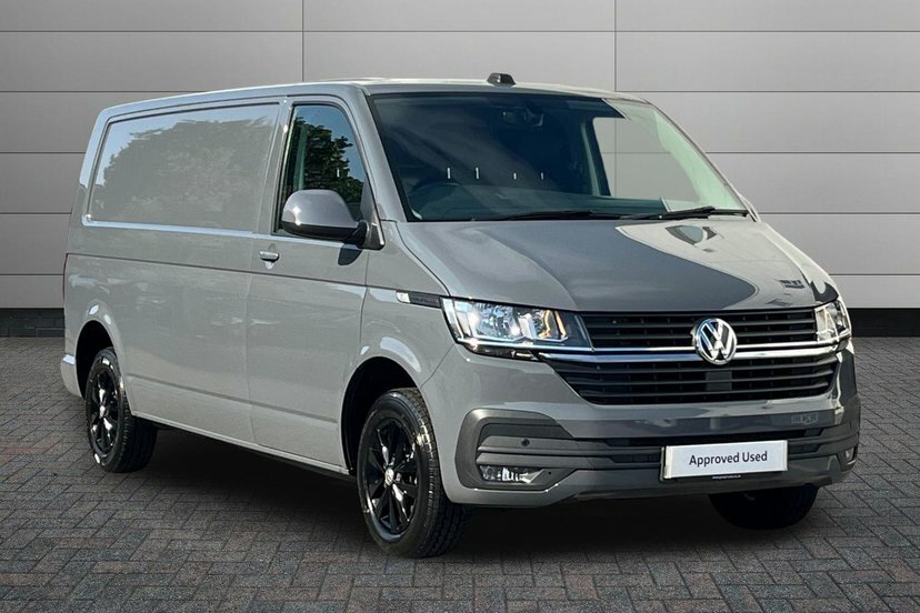 Volkswagen Transporter Transporter T28 Panel Van Highline Lwb 150 Ps 2.0 Grey