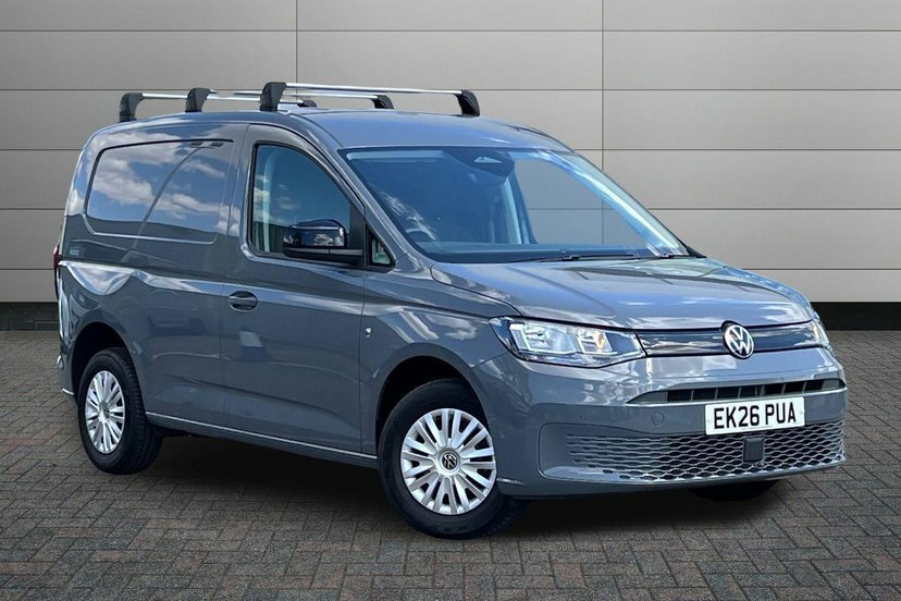 Volkswagen Caddy 2.0 Tdi 102Ps Commerce Plus Van Tech Pack Grey