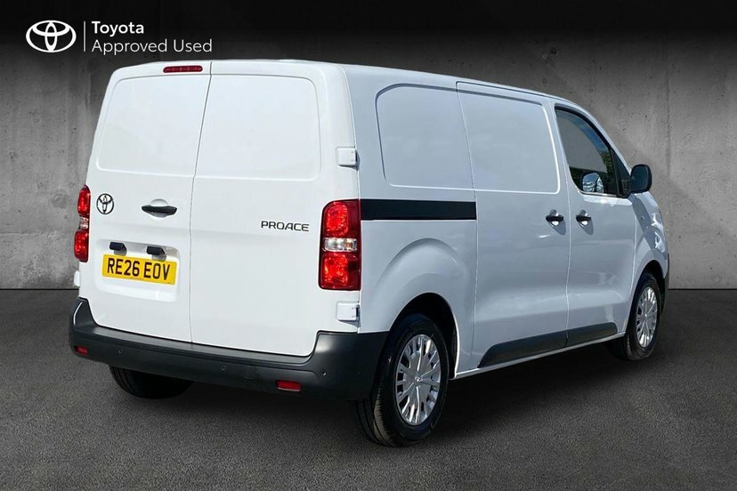 Toyota PROACE 1.5D Icon Medium Panel Van 6Dr Mwb White #2