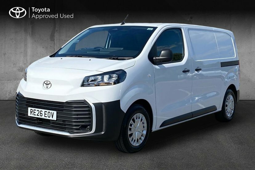 Toyota PROACE 1.5D Icon Medium Panel Van 6Dr Mwb White #3