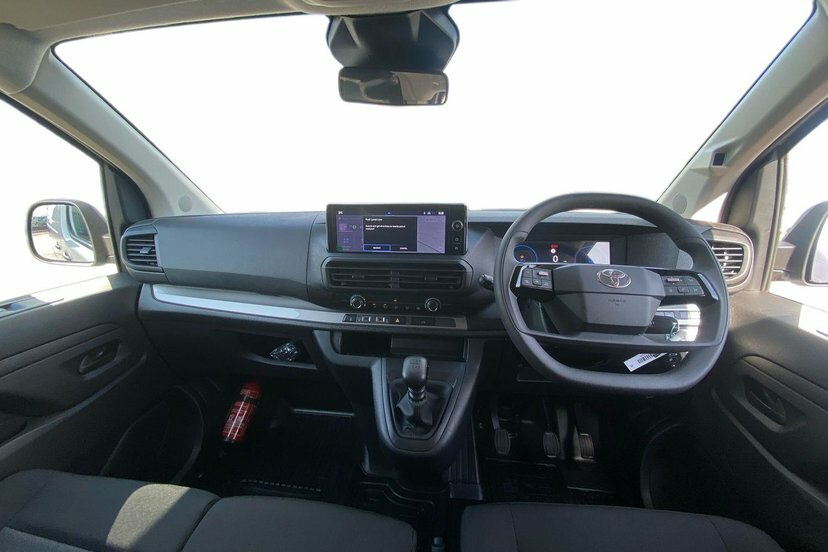 Toyota PROACE 1.5D Icon Medium Panel Van 6Dr Mwb White #5