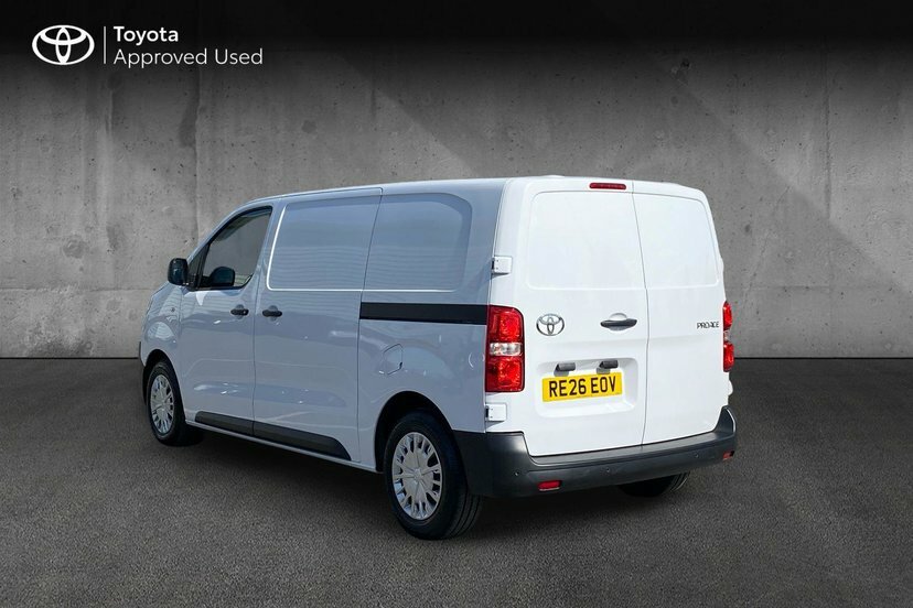 Toyota PROACE 1.5D Icon Medium Panel Van 6Dr Mwb White #4