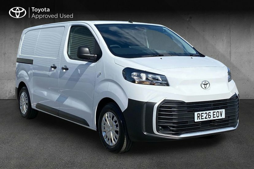Toyota PROACE 1.5D Icon Medium Panel Van 6Dr Mwb White