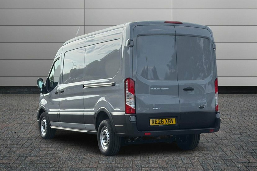 Ford Transit Custom 2.0 350 Ecoblue Mhev Leader Panel Van M RE26XBV Grey #3