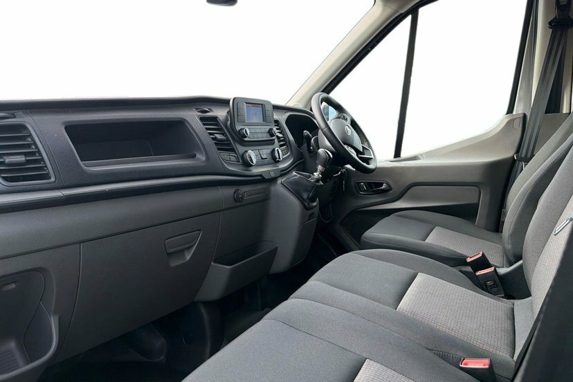 Ford Transit Custom 2.0 350 Ecoblue Mhev Leader Panel Van M RE26XBV Grey #4