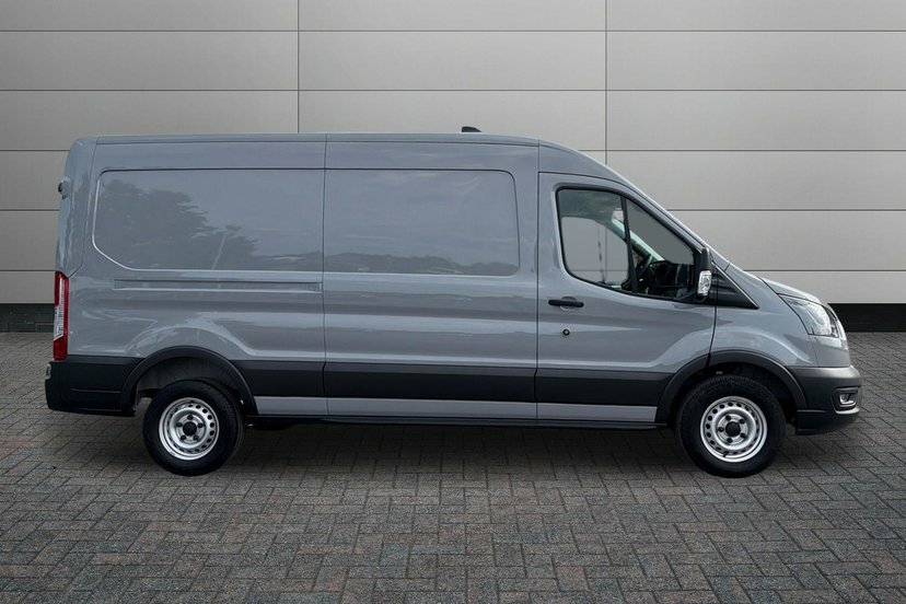 Ford Transit Custom 2.0 350 Ecoblue Mhev Leader Panel Van M RE26XBV Grey #5